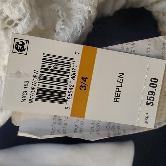 NWT Women's Bow-Back Color block Mini Dress - Picture 4 of 4